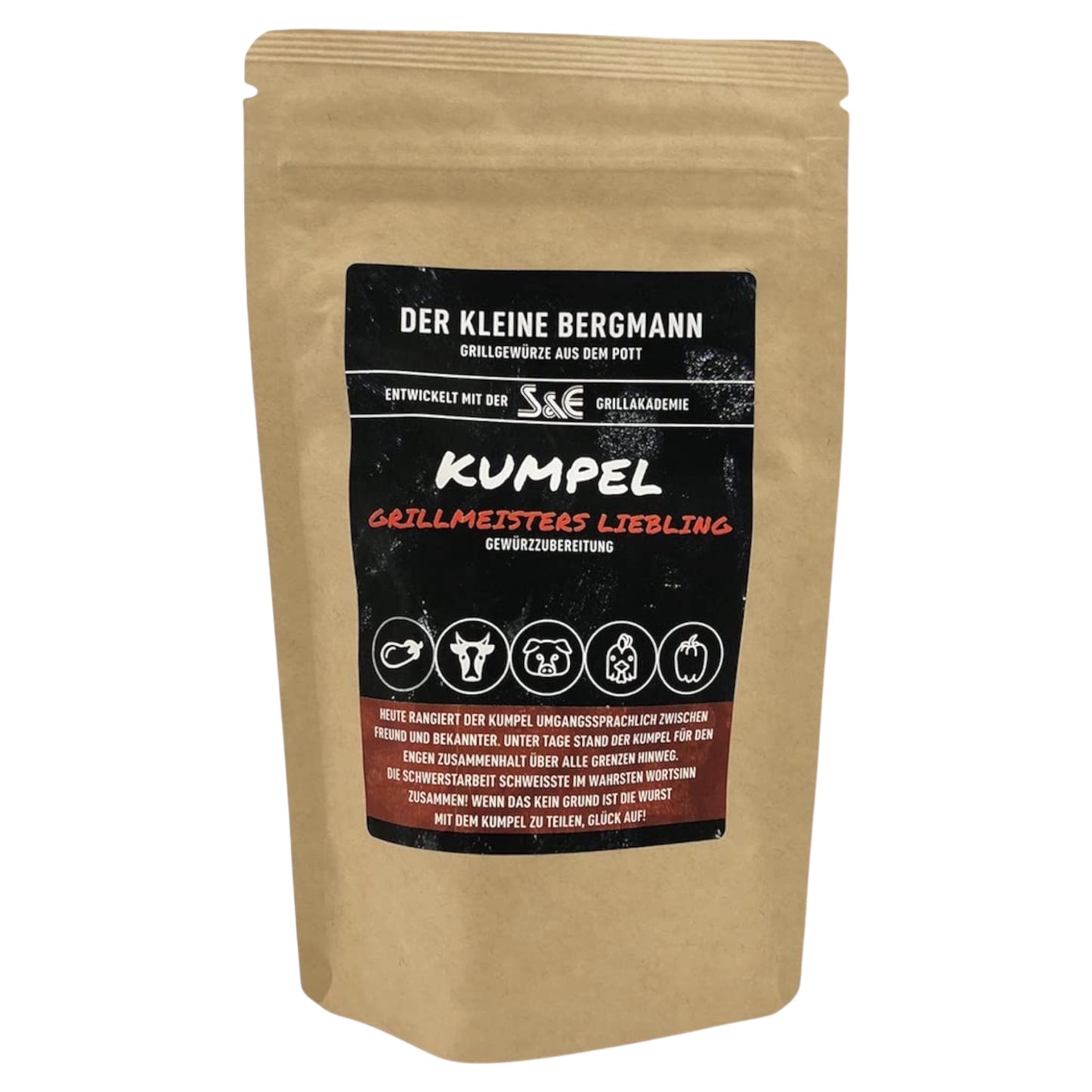 Gewürzmischung für Fleisch und Pommes – Kumpel