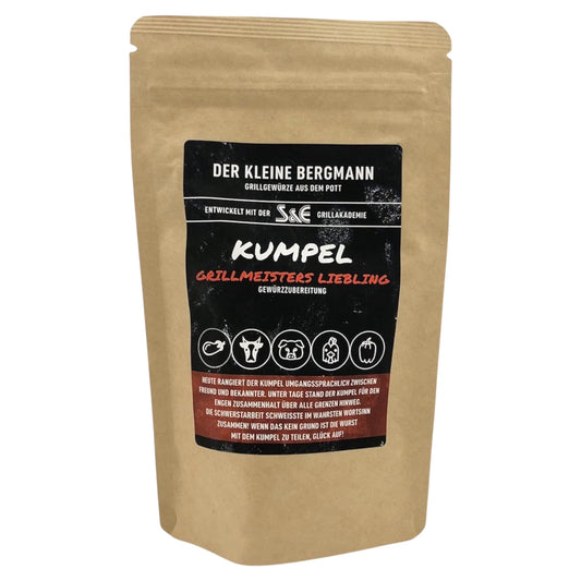 Gewürzmischung für Fleisch und Pommes – Kumpel