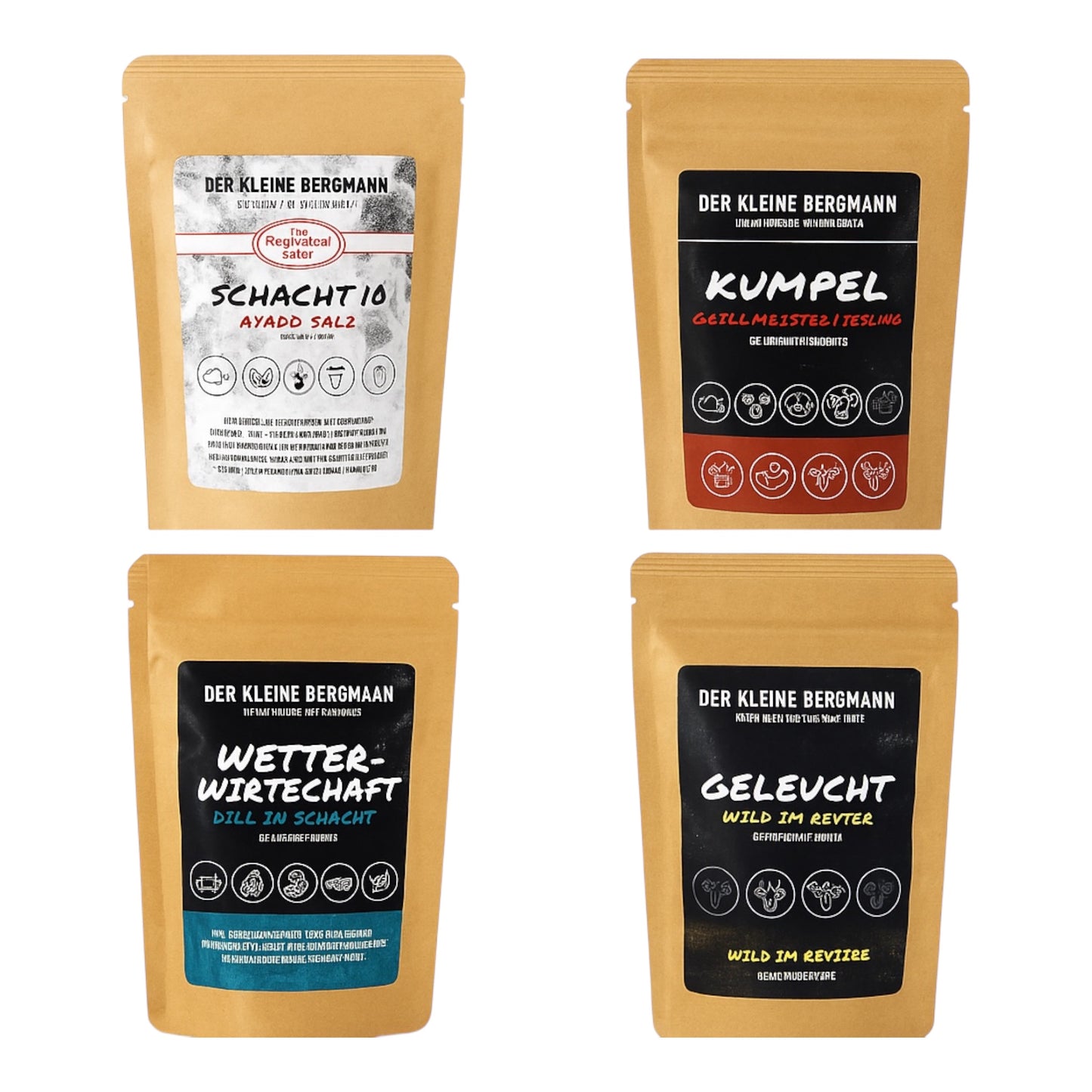 Probierbox – 4 Gewürze à 30 g | Individuell auswählbar