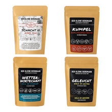 Lade das Bild in den Galerie-Viewer, Probierbox – 4 Gewürze à 30 g
