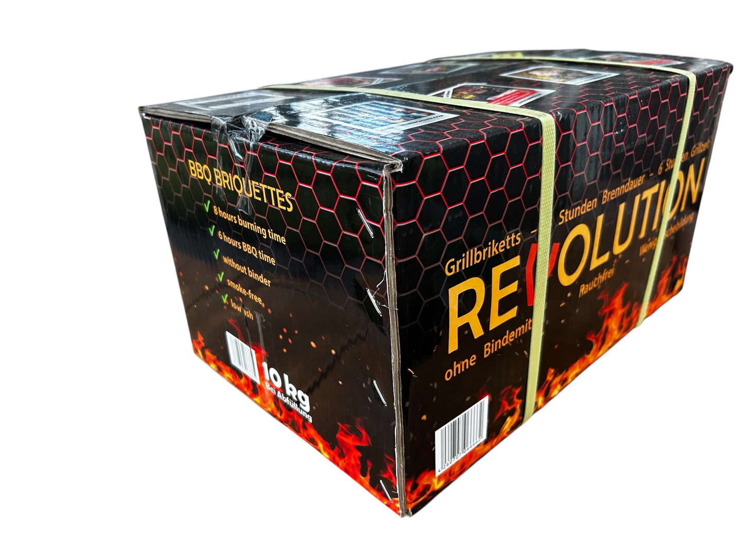 Feuerlord „Revolution“ Grillbriketts (10 kg)