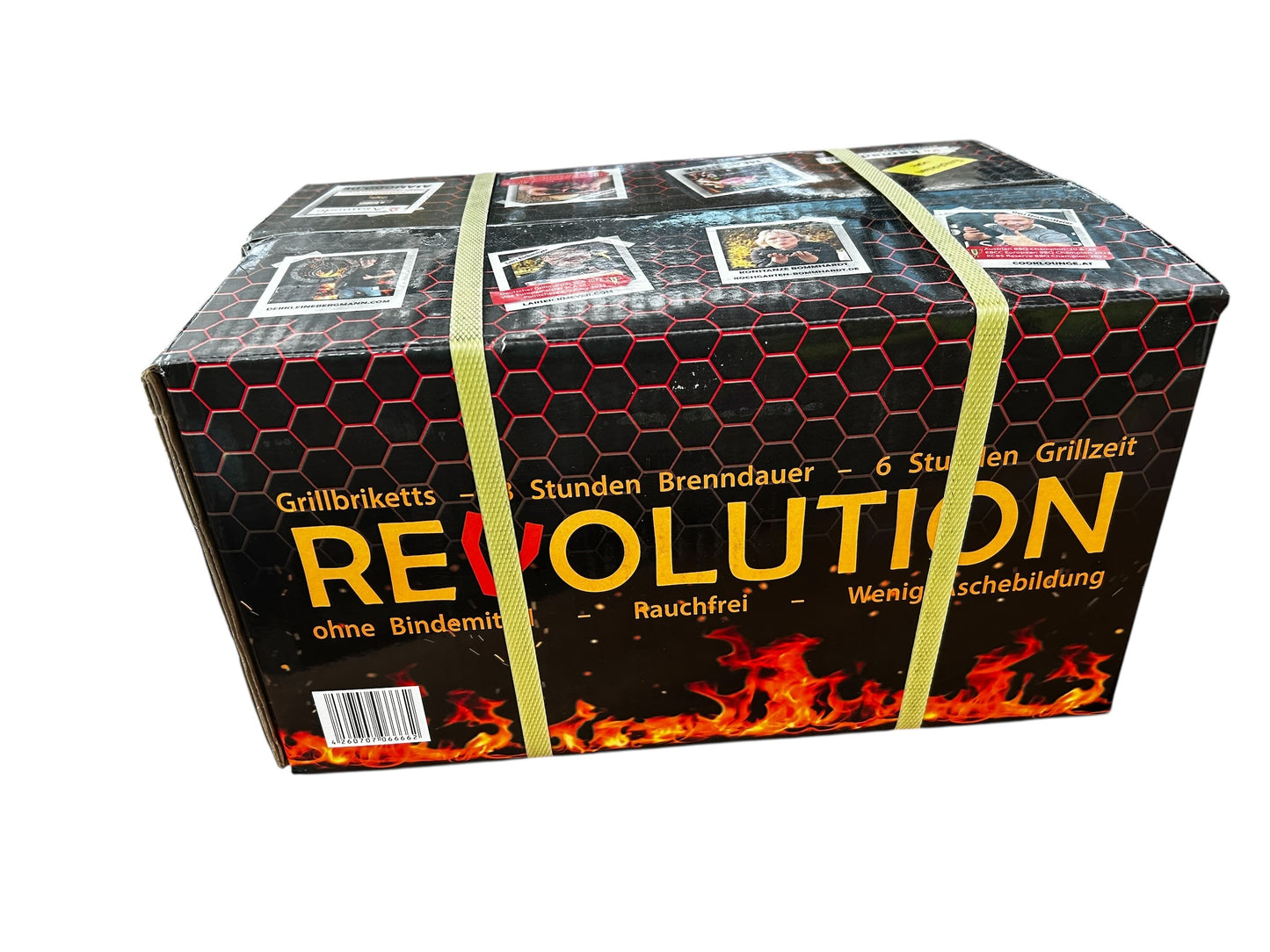 Feuerlord „Revolution“ Grillbriketts (10 kg)