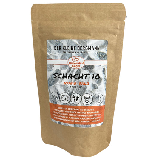 Würzmischung für Steak, Rind und Kurzgebratenes – Schacht 10