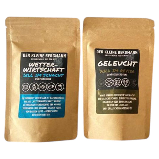 Fisch & Wild Set – Wetterwirtschaft + Geleucht (je 30 g)