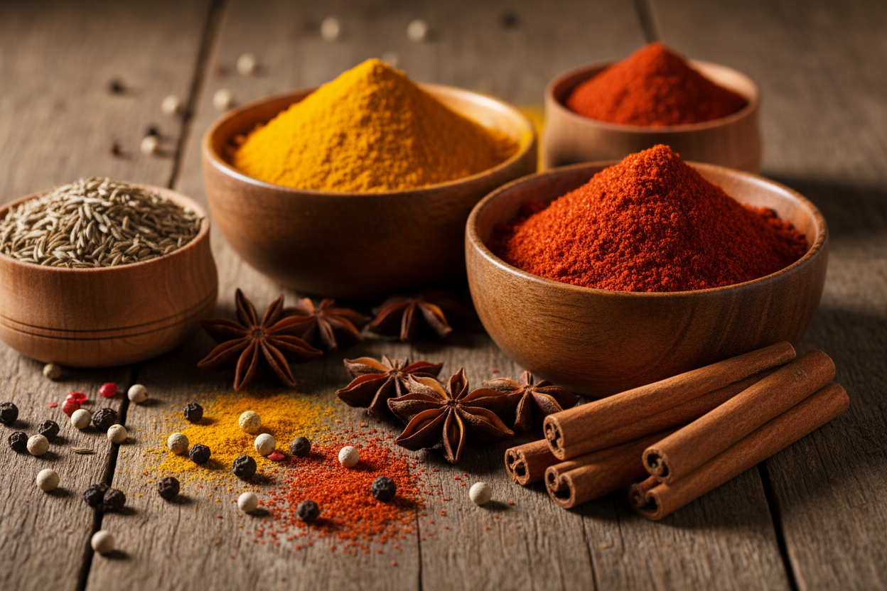 spices