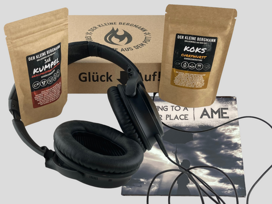 Grill Geschenk Set 2x30g und CD "Grillen und Mucke" Grillgewürz Geschenkset + CD von AME