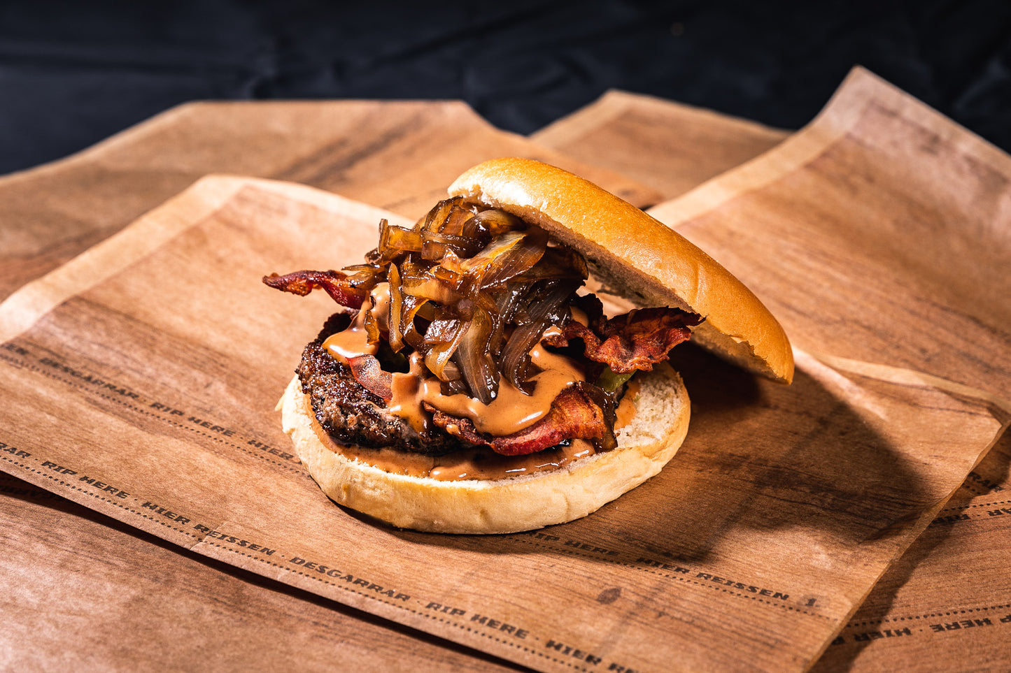 Burger Quartett Kartenspiel 24 Spielkarten