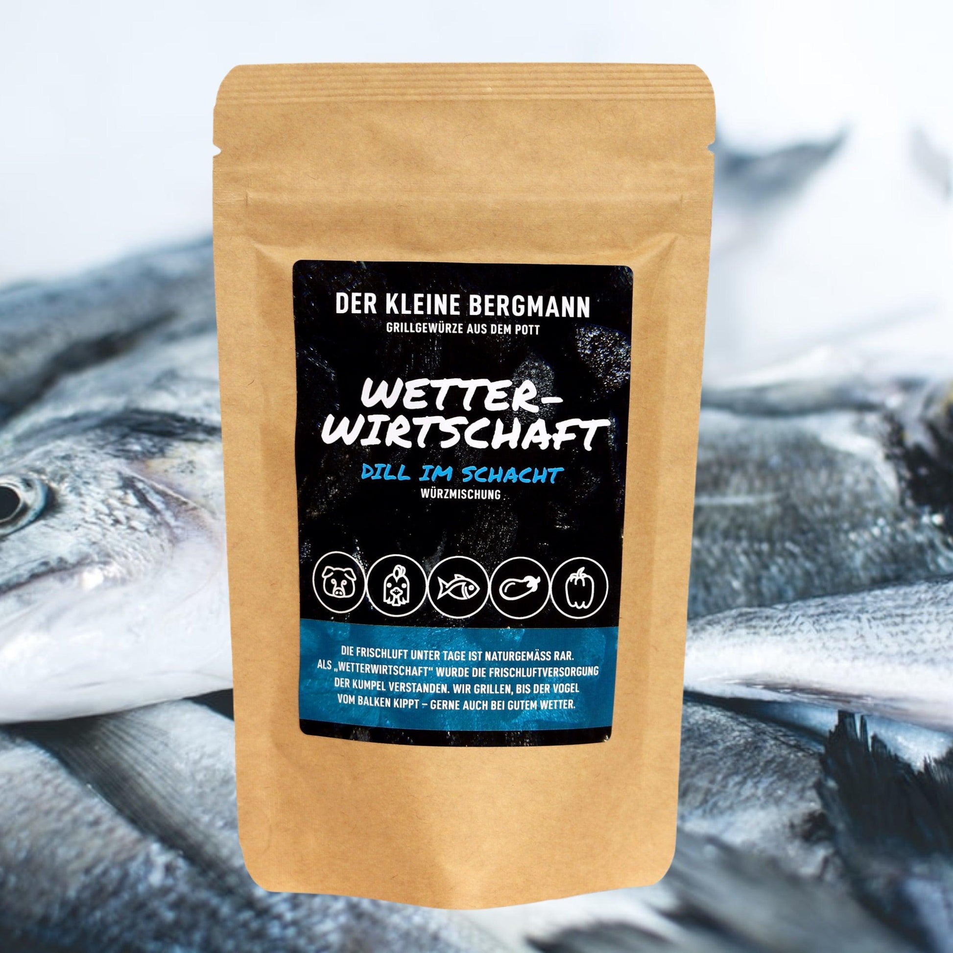 Geschenkset für Männer - DER KLEINE BERGMANN