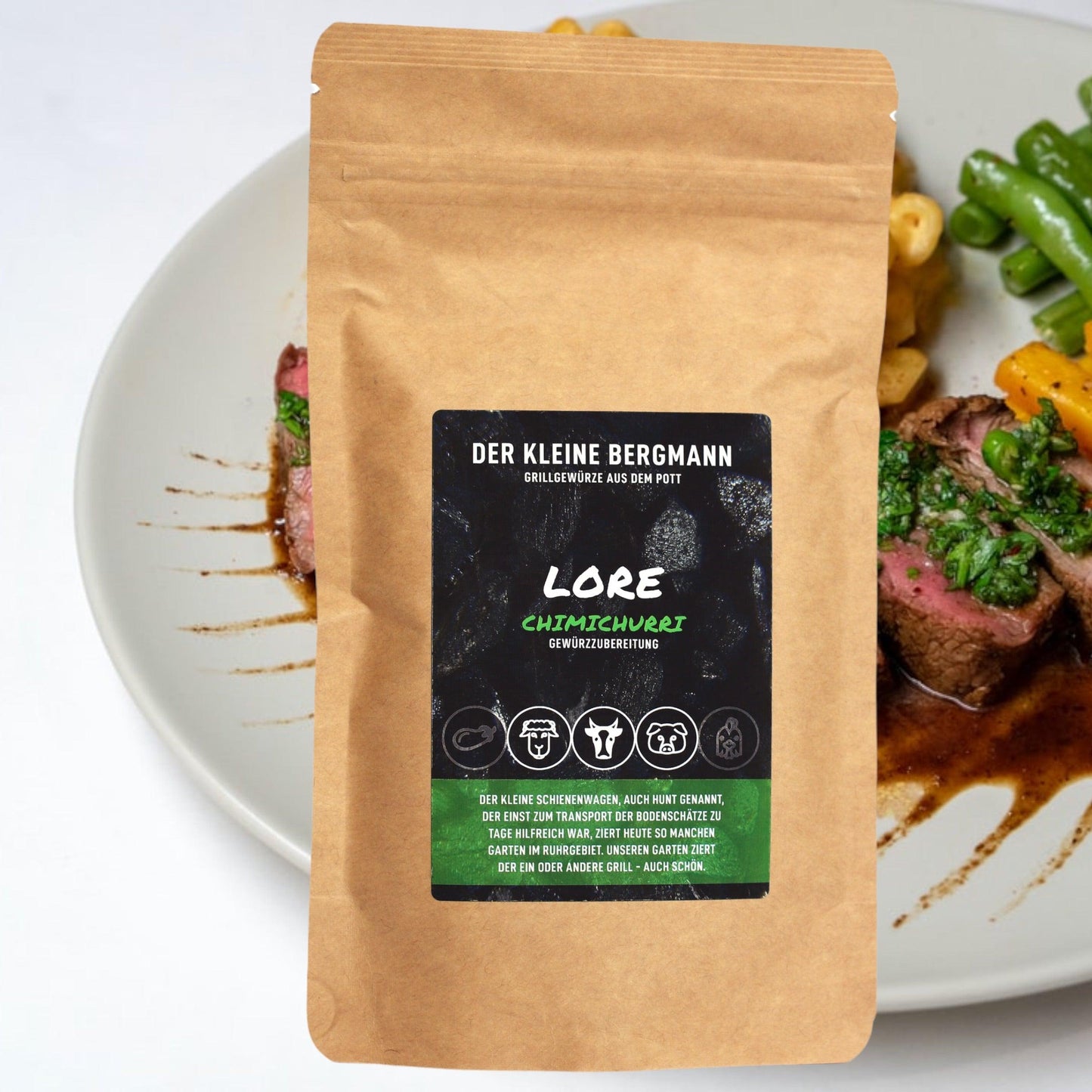 Geschenkset für Männer - DER KLEINE BERGMANN