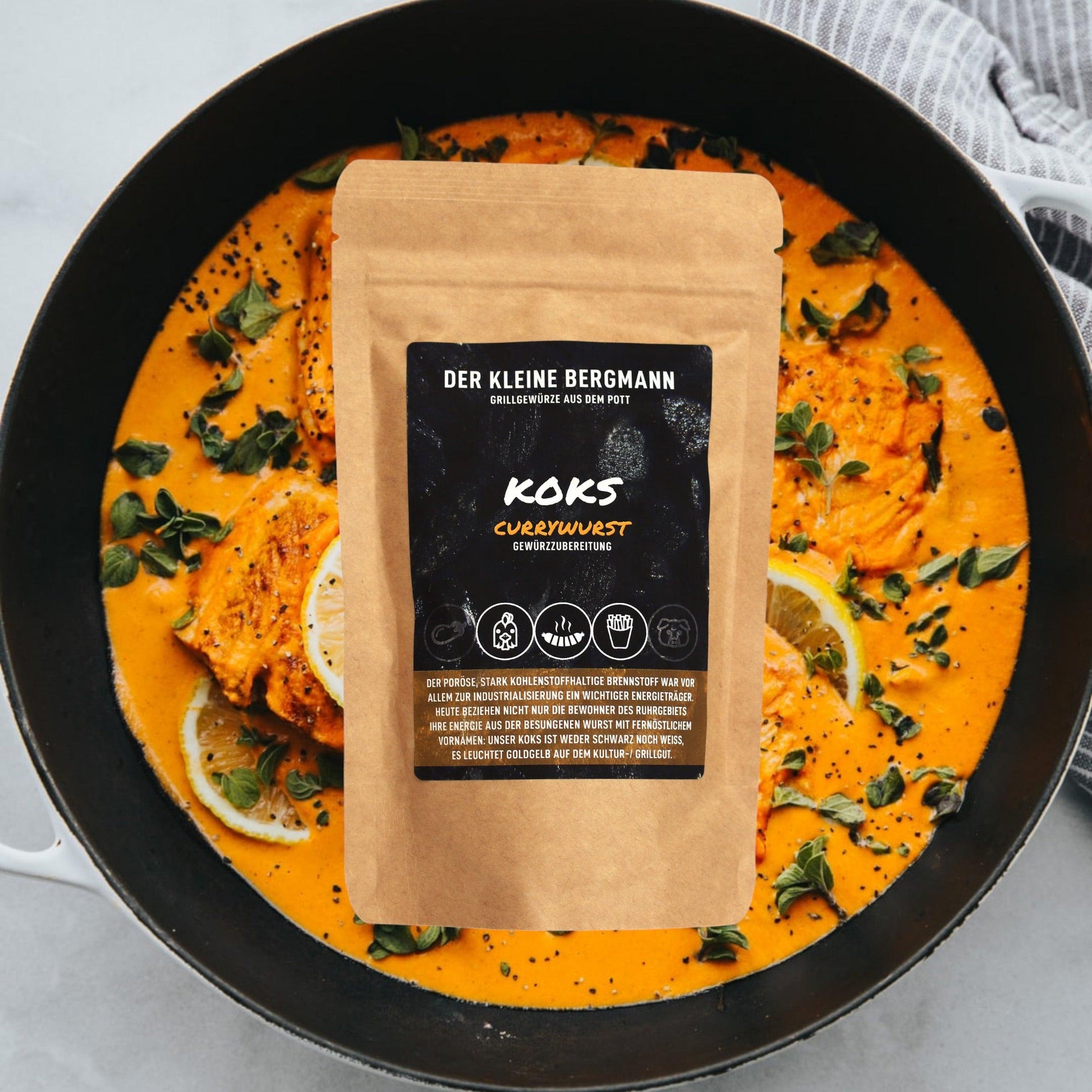 Geschenkset für Männer - DER KLEINE BERGMANN