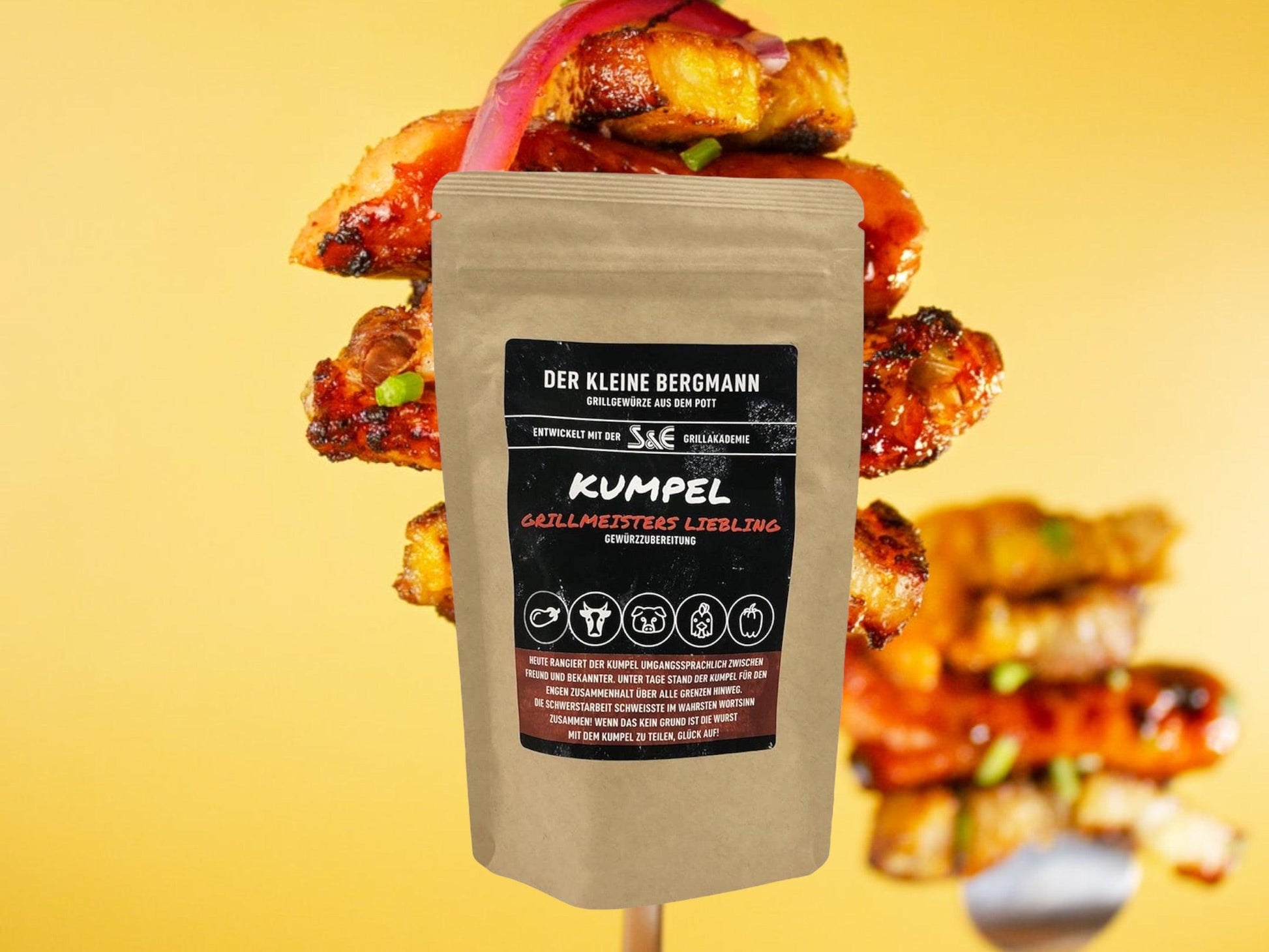 Geschenkset für Männer - DER KLEINE BERGMANN