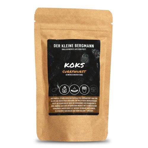 Koks Currywurstgewürz - DER KLEINE BERGMANN