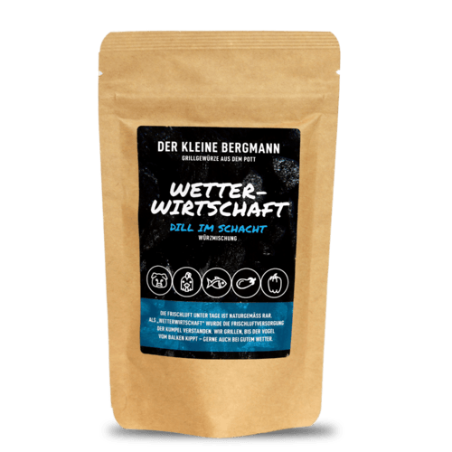 Wetterwirtschaft  Fisch & Geflügel - DER KLEINE BERGMANN