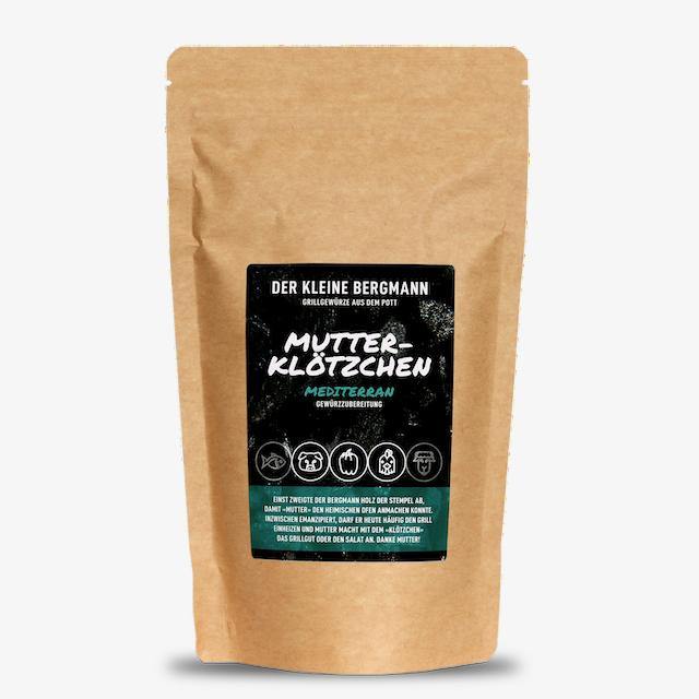 Mutterklötzchen Mediterran - DER KLEINE BERGMANN