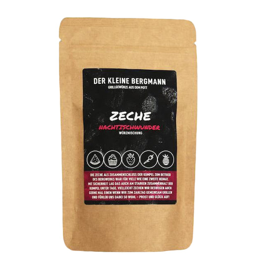 Zeche Nachtischwunder - DER KLEINE BERGMANN