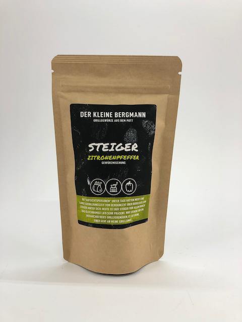 STEIGER Zitronenpfeffer - DER KLEINE BERGMANN