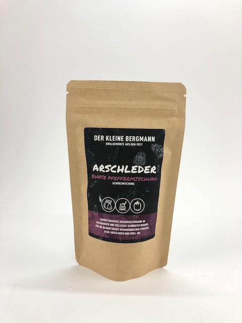 Arschleder Bunte Pfeffermischung - DER KLEINE BERGMANN