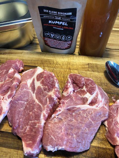 Kumpel Grillmeisters Liebling - DER KLEINE BERGMANN