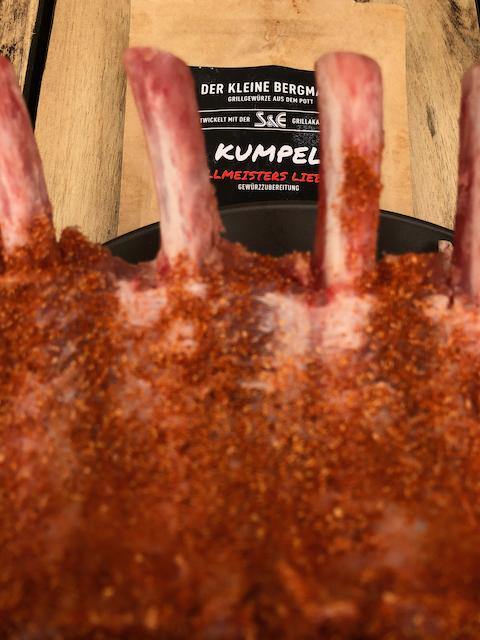 Kumpel Grillmeisters Liebling - DER KLEINE BERGMANN