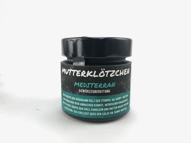 Mutterklötzchen Mediterran - DER KLEINE BERGMANN