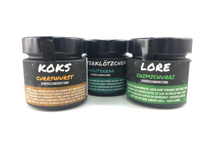 DER KLEINE BERGMANN Geschenkset "Dreierlei" - DER KLEINE BERGMANN