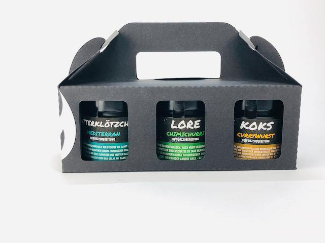 DER KLEINE BERGMANN Geschenkset "Dreierlei" - DER KLEINE BERGMANN