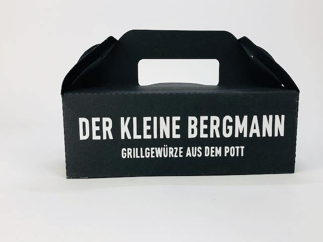 DER KLEINE BERGMANN Geschenkset "Dreierlei" - DER KLEINE BERGMANN
