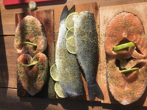 Wetterwirtschaft  Fisch & Geflügel - DER KLEINE BERGMANN