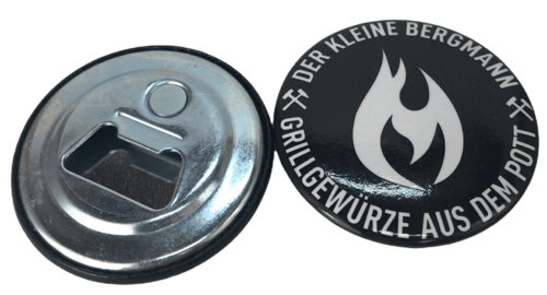 Flaschenöffner mit Magnet - DER KLEINE BERGMANN