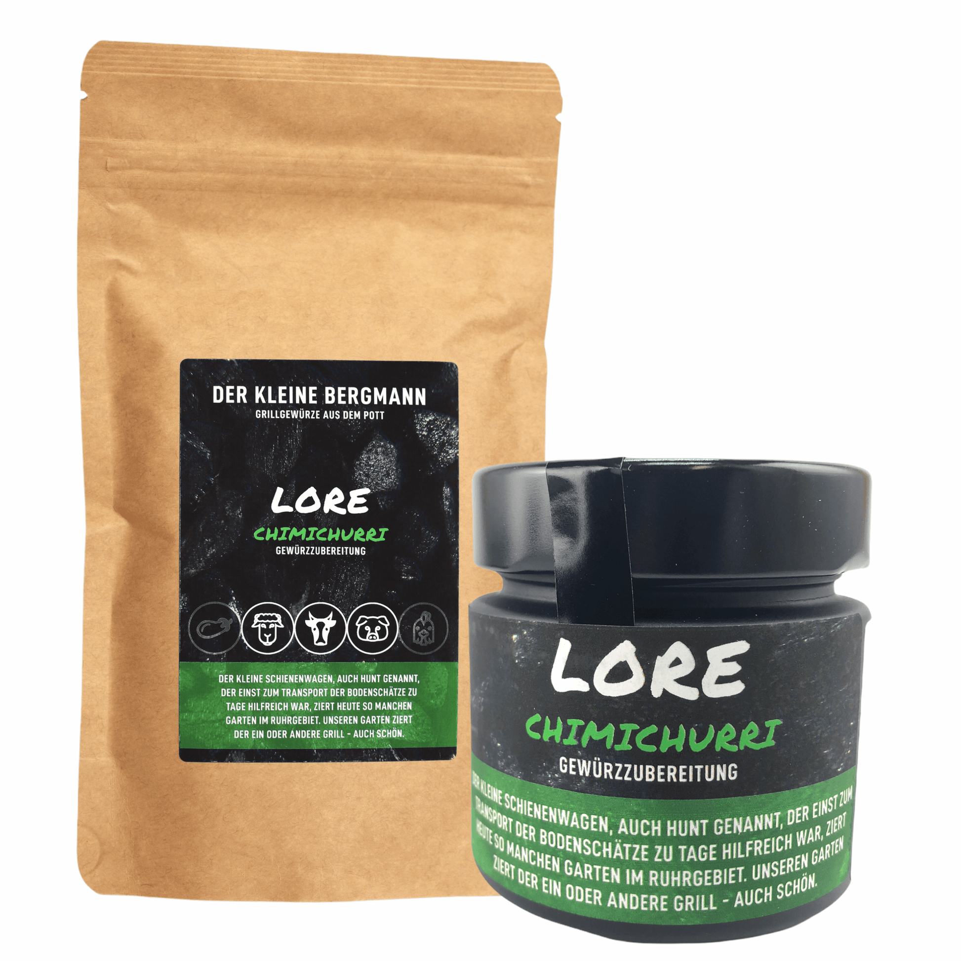 Lore Chimichurri - DER KLEINE BERGMANN