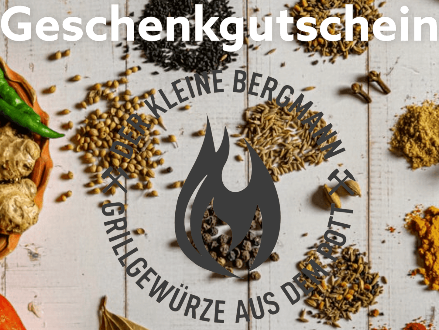 DER KLEINE BERGMANN Geschenkgutschein - DER KLEINE BERGMANN