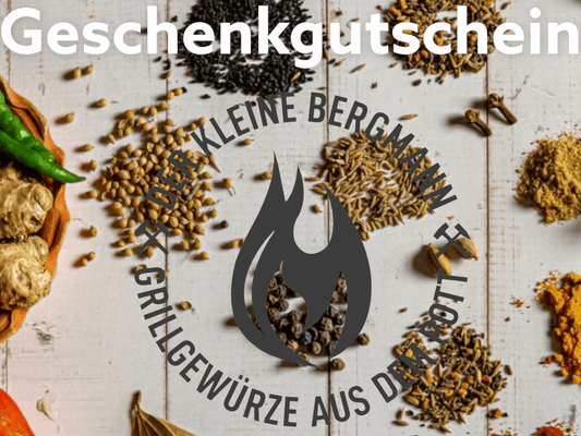 DER KLEINE BERGMANN Geschenkgutschein - DER KLEINE BERGMANN