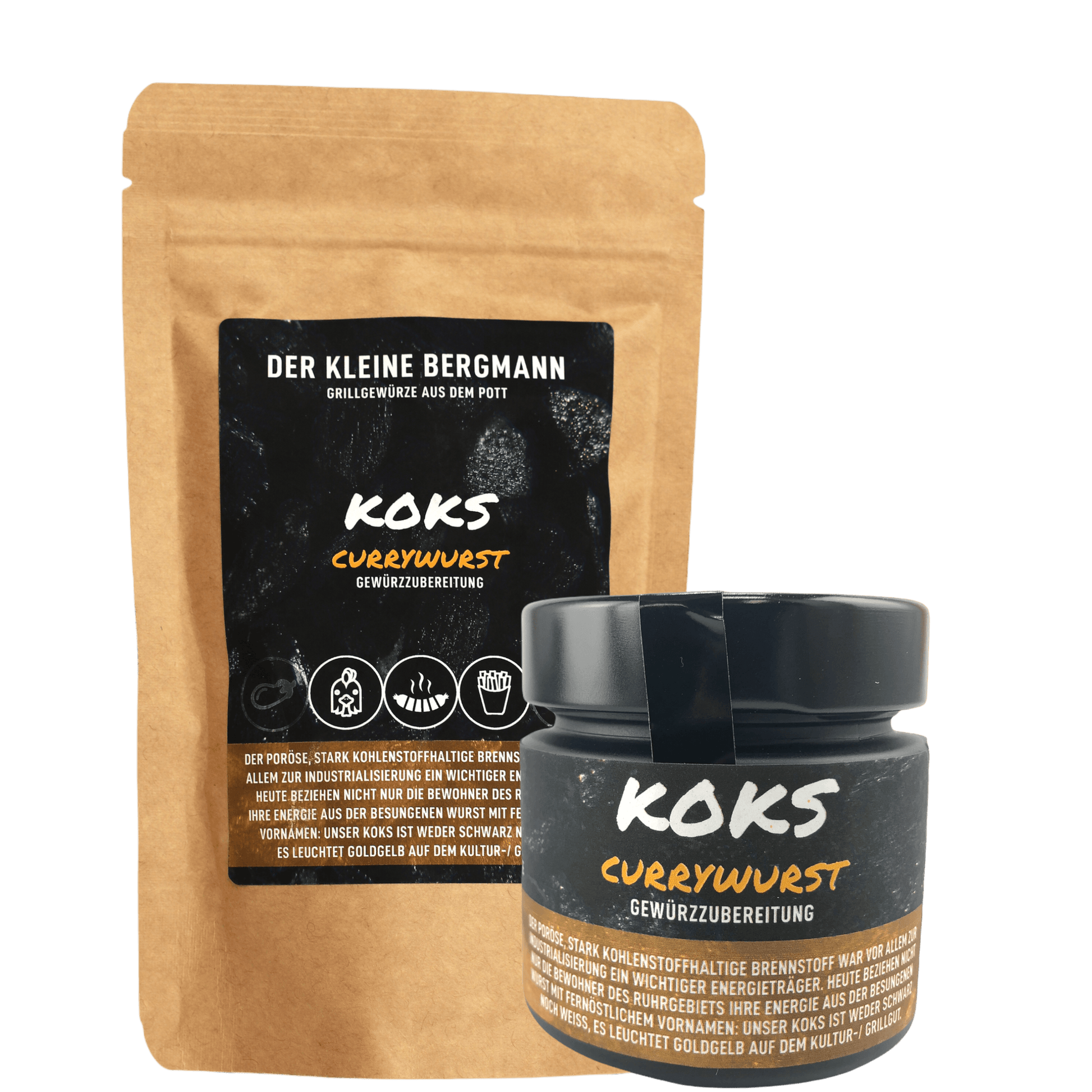 Koks Currywurstgewürz - DER KLEINE BERGMANN