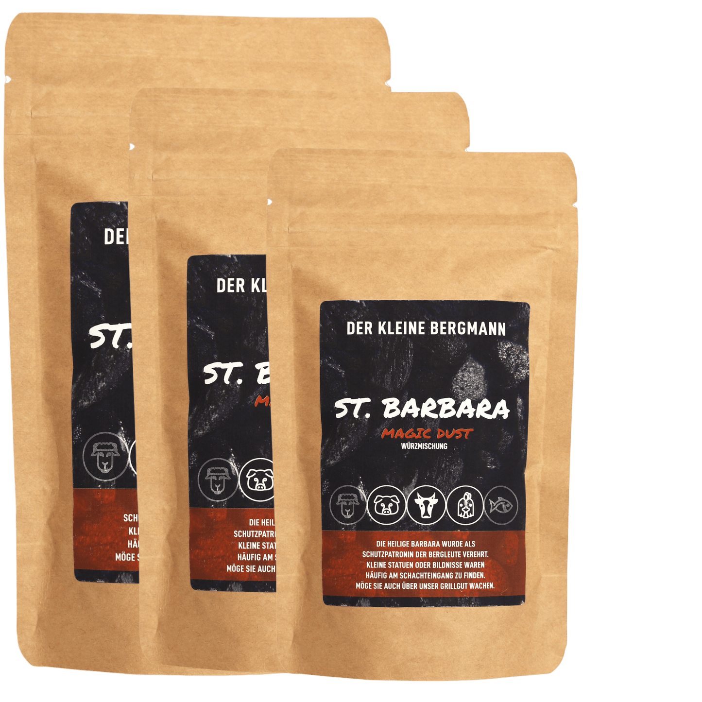 St. Barbara Magic Dust - DER KLEINE BERGMANN