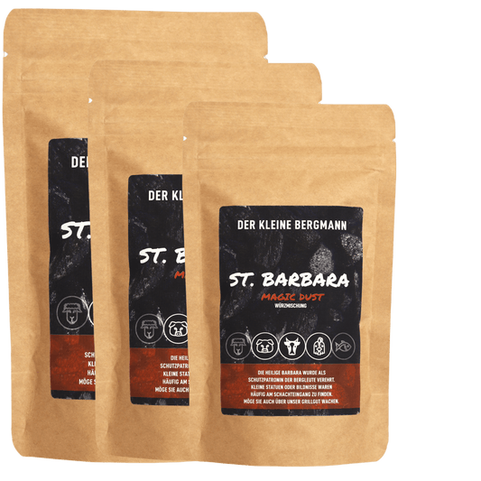 St. Barbara Magic Dust - DER KLEINE BERGMANN