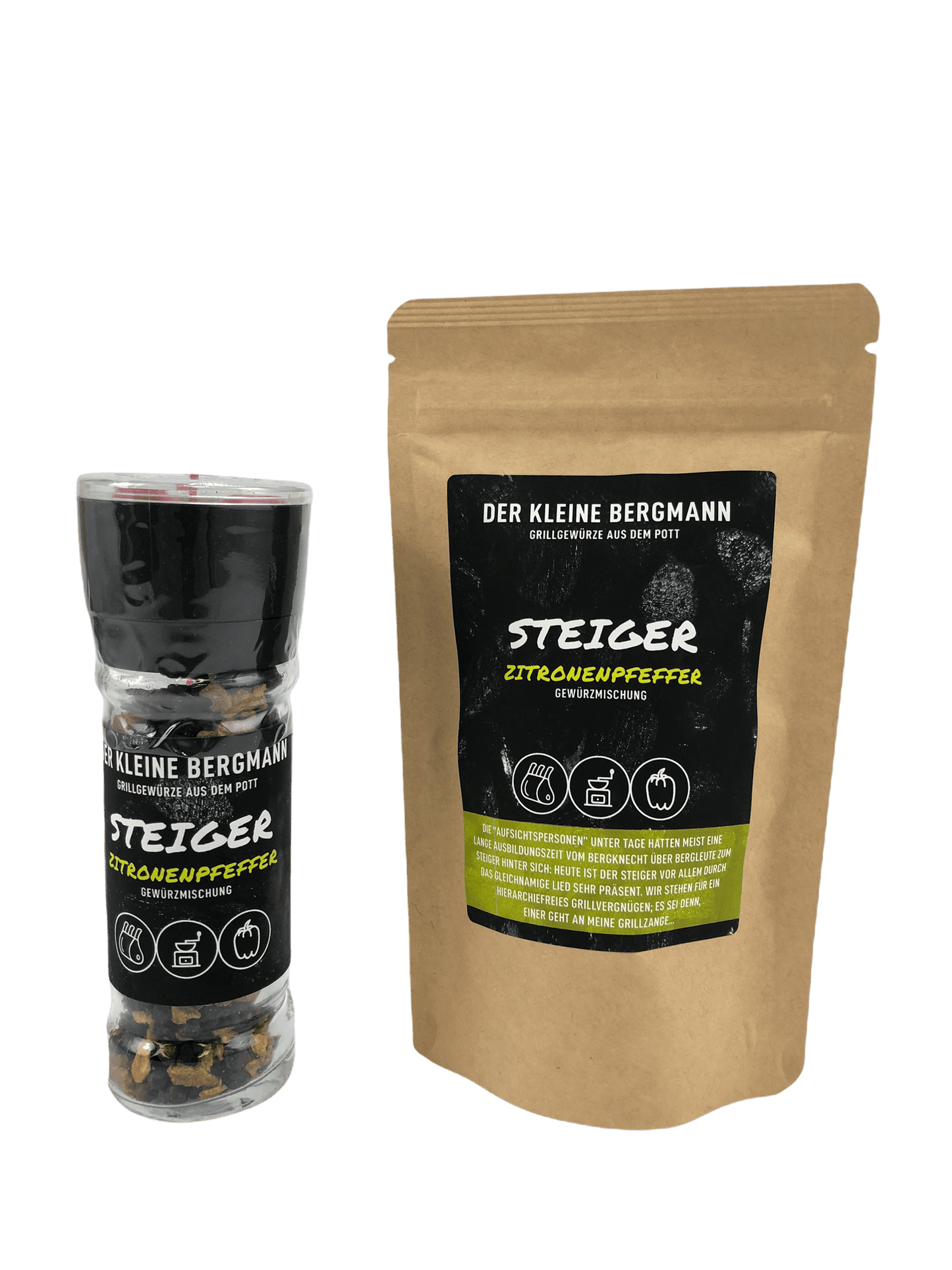 STEIGER Zitronenpfeffer - DER KLEINE BERGMANN