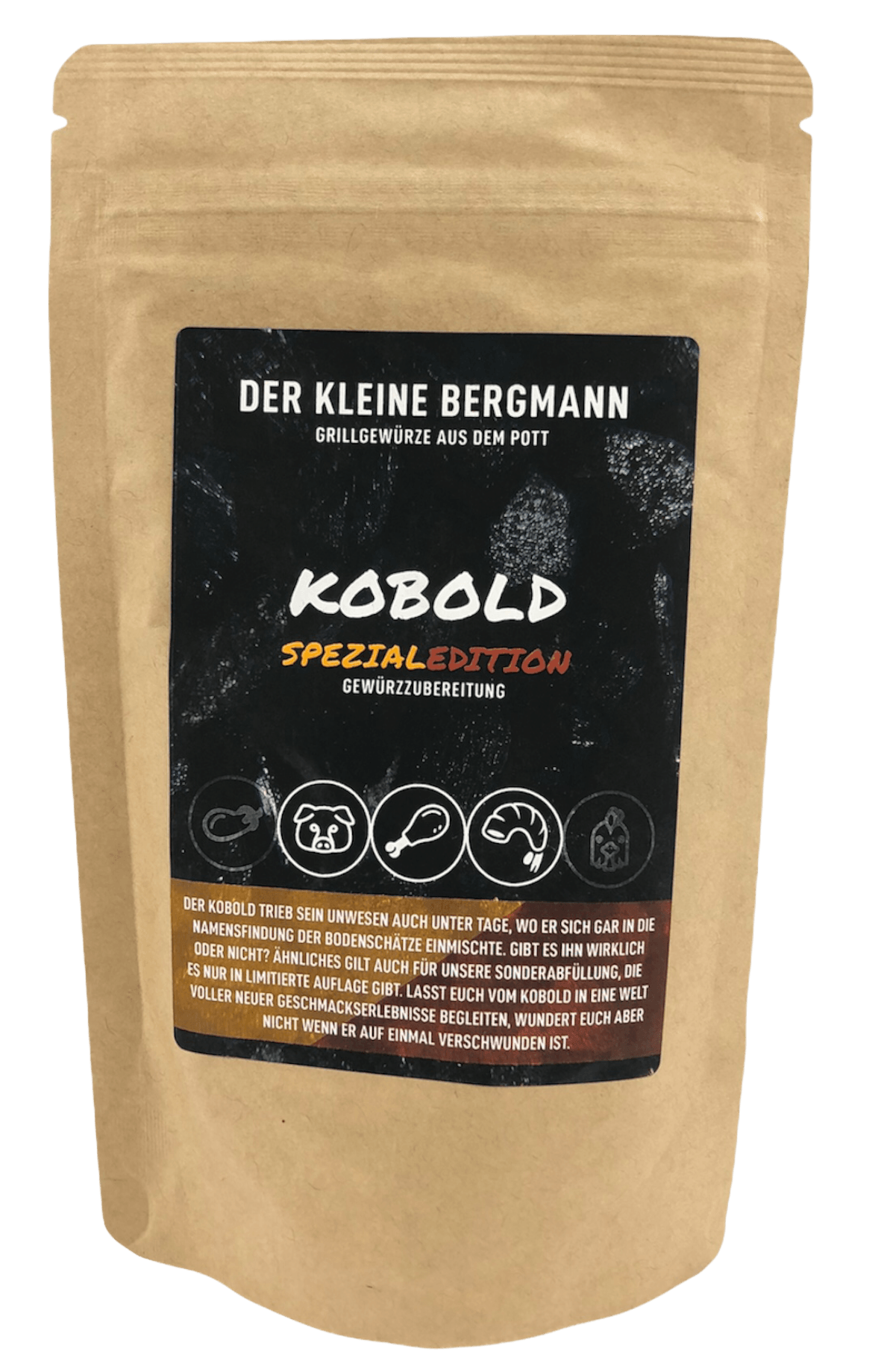 Kobold Spezialedition - DER KLEINE BERGMANN