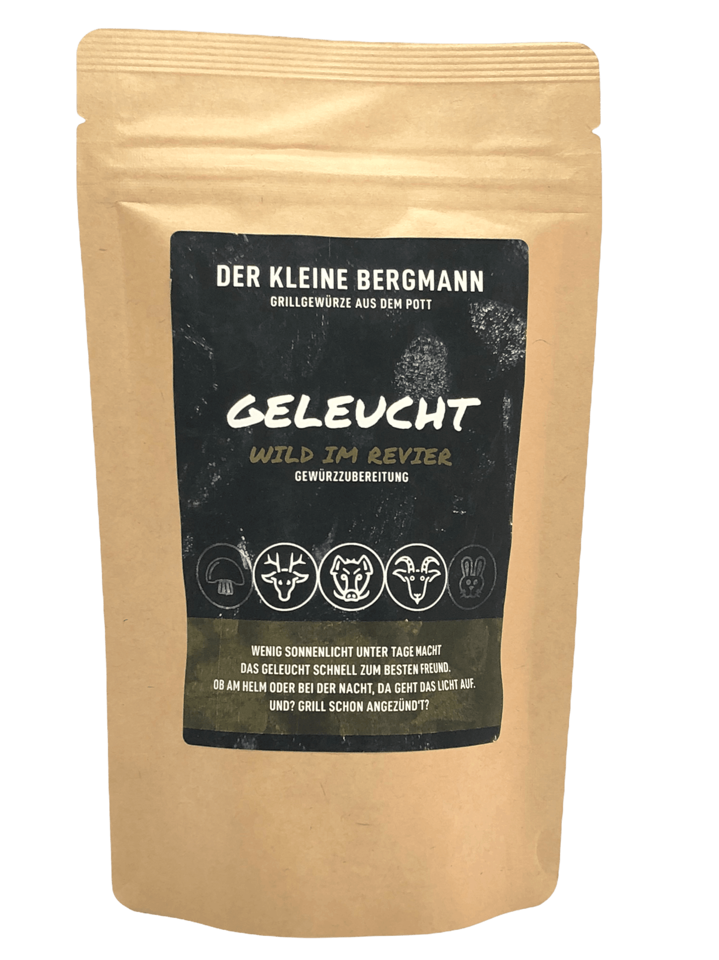 Geleucht Wildgewürz - DER KLEINE BERGMANN