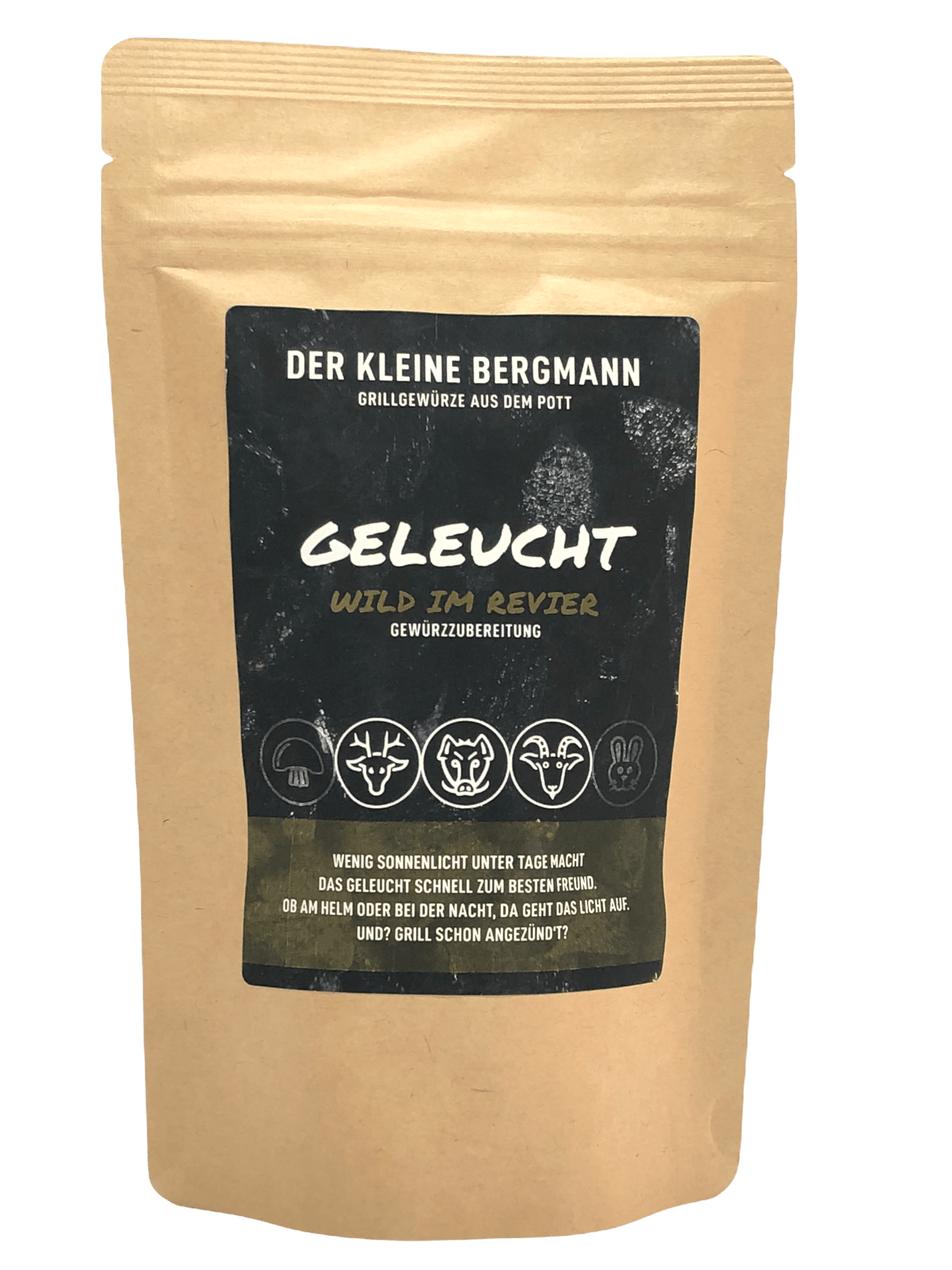 Geleucht Wildgewürz - DER KLEINE BERGMANN