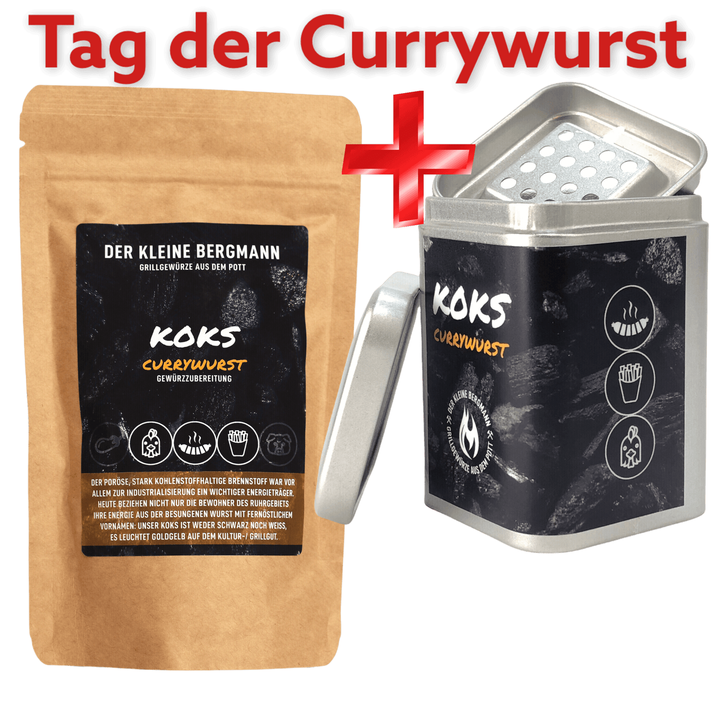 Tag der Currywurst Set - DER KLEINE BERGMANN