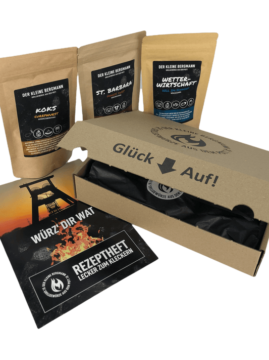 DER KLEINE BERGMANN Geschenkset "Schichtbeginn" - DER KLEINE BERGMANN