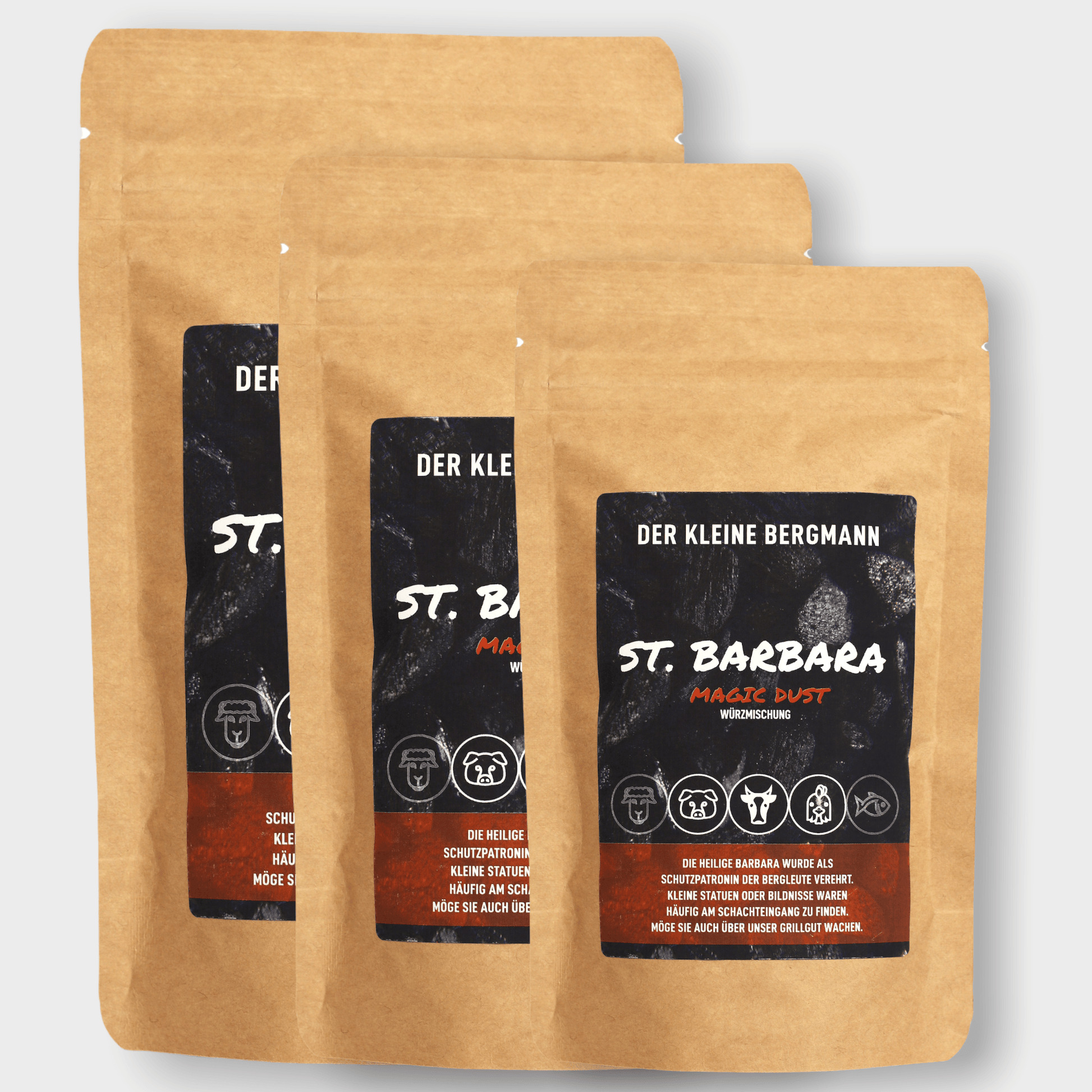 St. Barbara Magic Dust - DER KLEINE BERGMANN
