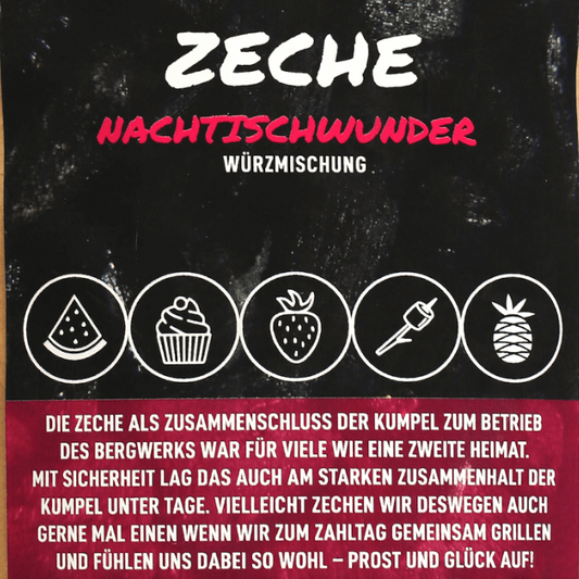 Zeche Nachtischwunder - DER KLEINE BERGMANN