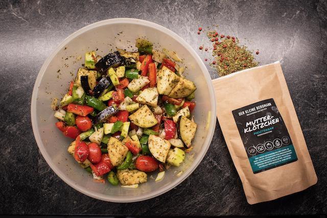 Mutterklötzchen Mediterran - DER KLEINE BERGMANN