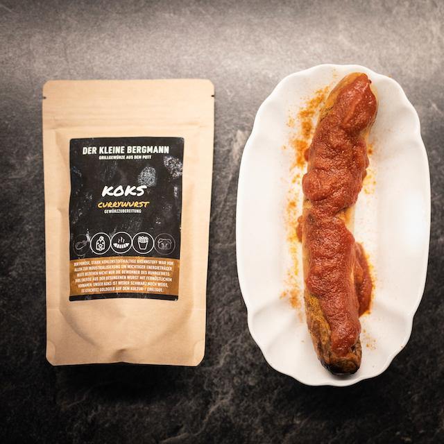 Koks Currywurstgewürz - DER KLEINE BERGMANN