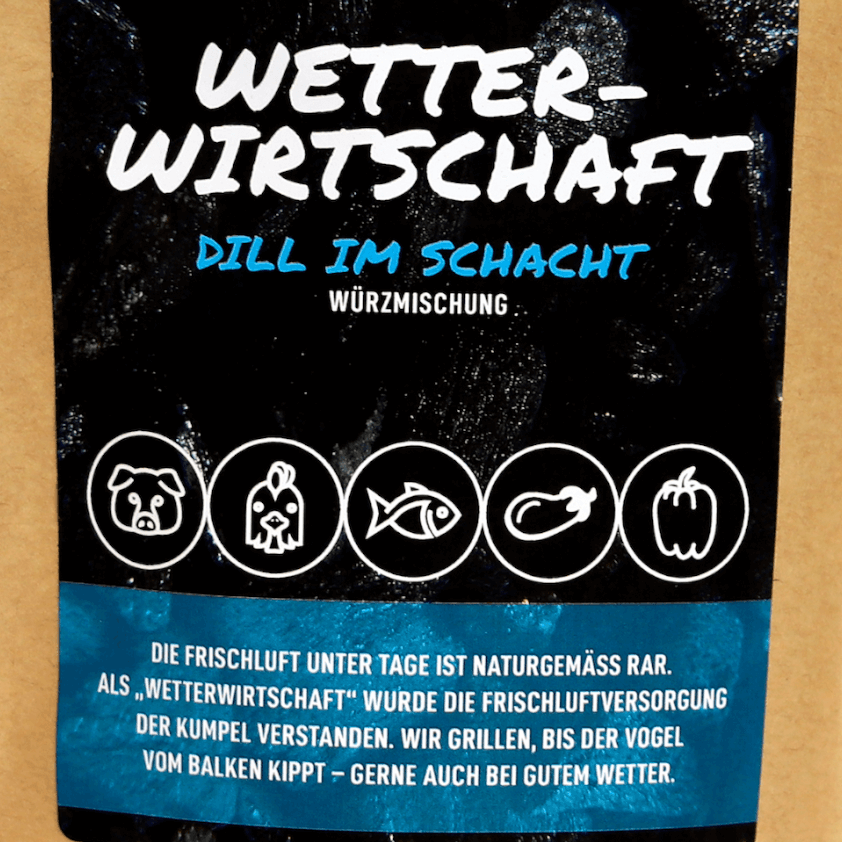 Wetterwirtschaft  Fisch & Geflügel - DER KLEINE BERGMANN