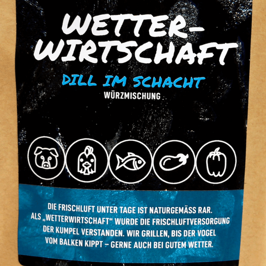 Wetterwirtschaft  Fisch & Geflügel - DER KLEINE BERGMANN