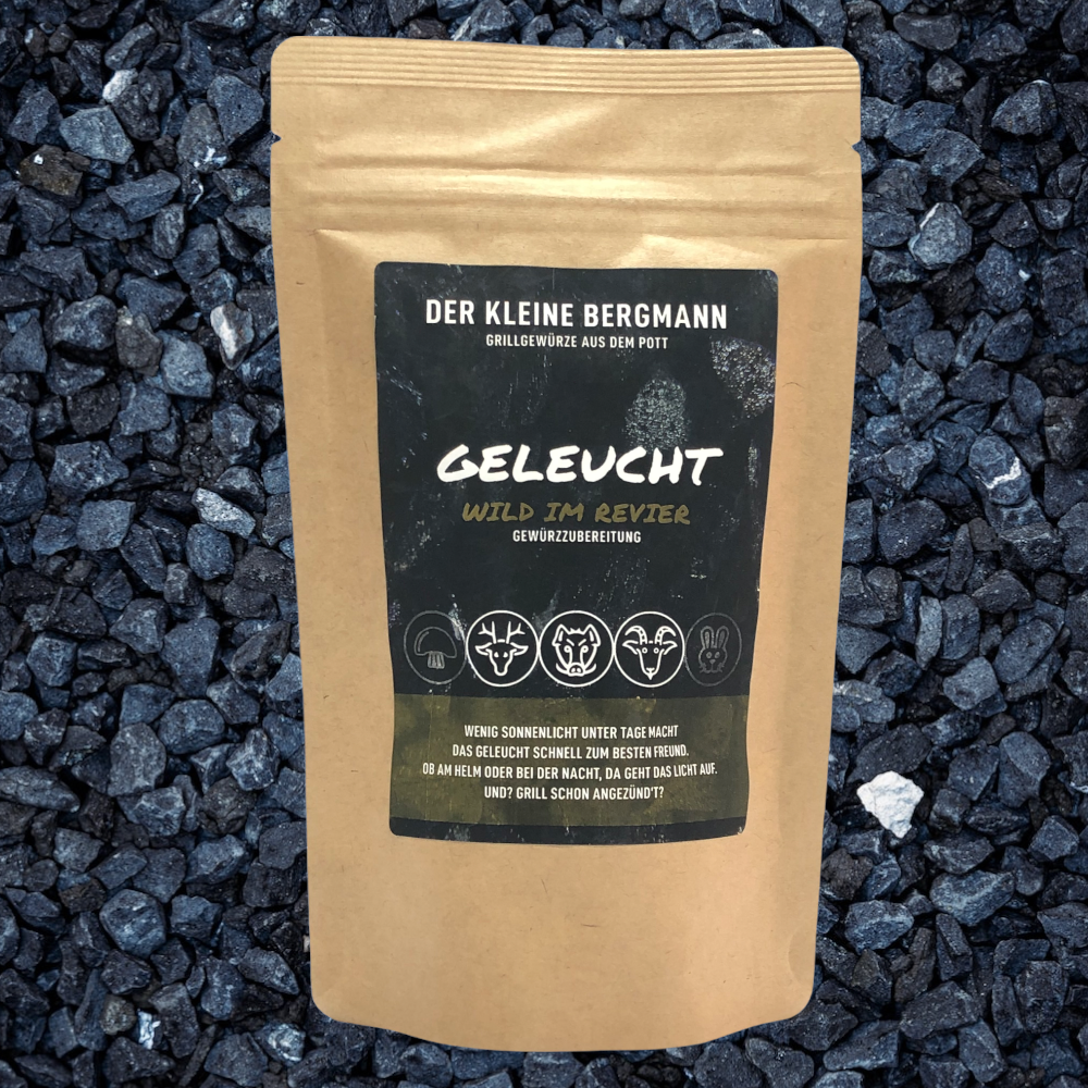 Würzmischung für Wild (Reh, Hirsch, Wildschwein) – Geleucht