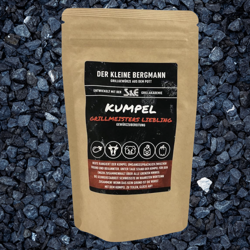 Gewürzmischung für Fleisch und Pommes – Kumpel