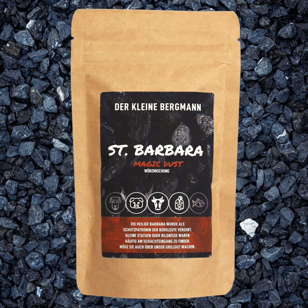 Würzmischung für Pulled Pork, Ribs und Schichtfleisch – St. Barbara Magic Dust